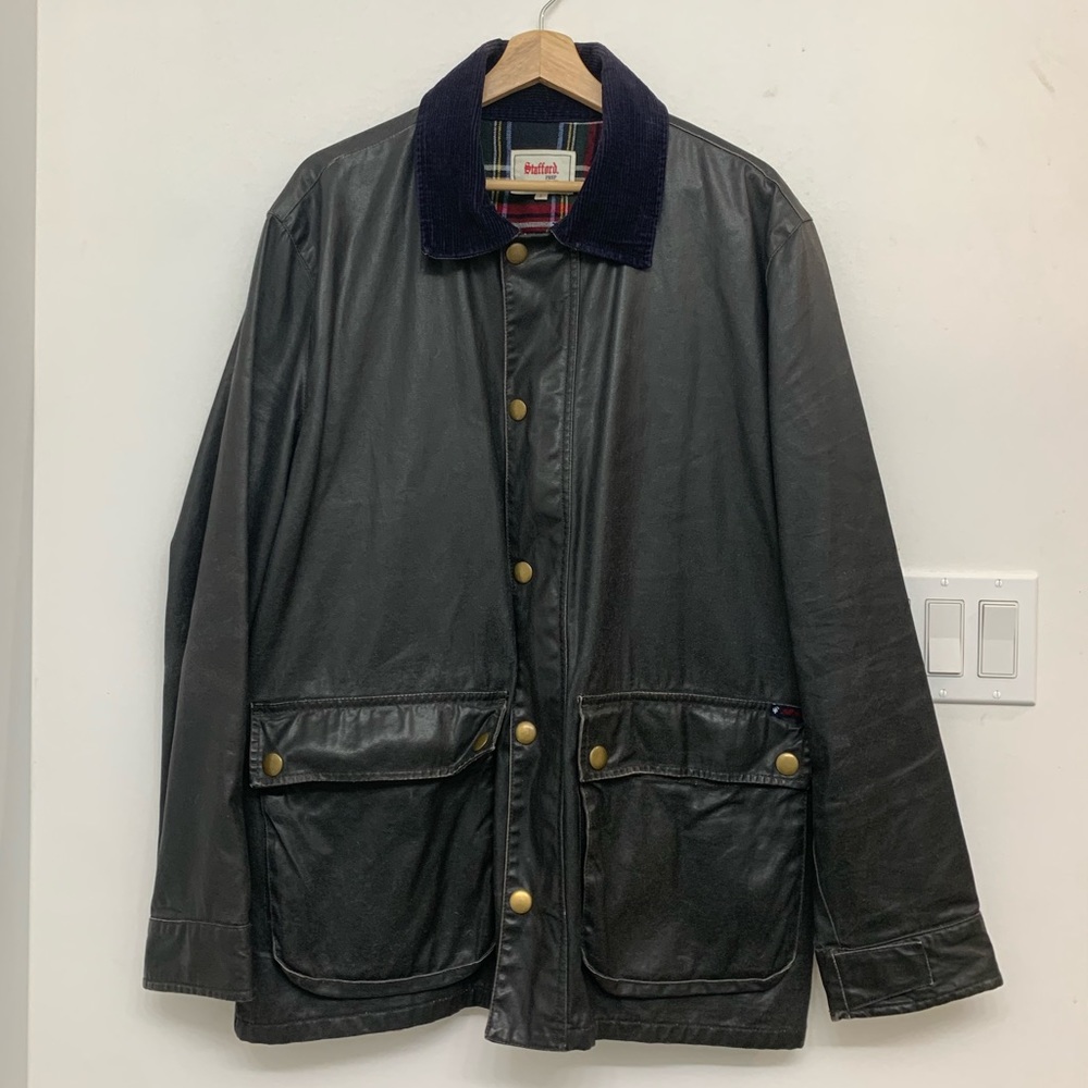 Strafford Prep Flannel Lined Field Jacket